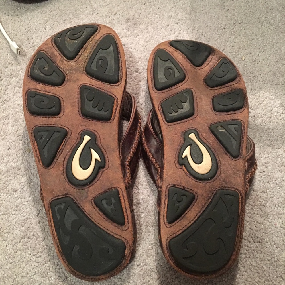 Size 10 OluKai HIAPO Men’s Sandal